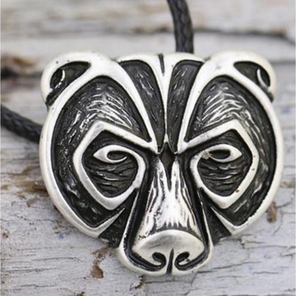 🐻🐻🐻 Nordic Viking Black Bear pendant
